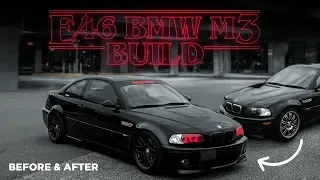 Building a E46 M3 in 10 Minutes! - Before & After Mods - @AntiStockBIMMERCLUB