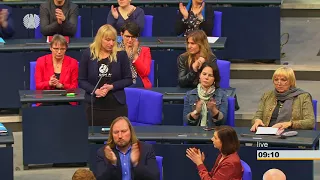 11. Sitzung Bundestag 01. Februar 2018 komplett