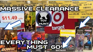 Toy Hunting $11 GI JOE CLASSIFIED $7 MARVEL LEGENDS CLEARANCE STAR WARS MCFARLANE BATMAN TMNT EPS227