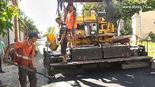 Ремонт дороги по вул. Володимирській (м.Балта)