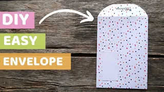 Easy DIY Envelopes - Low Cost Packaging for Etsy - TUTORIAL