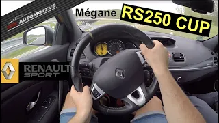 Renault Megane RS250 Cup POV Test Drive + Acceleration 0 - 200 km/h