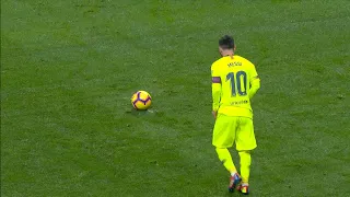 Lionel Messi vs Atletico Madrid (Away 2018/19) 1080i HD