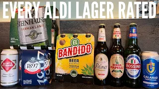 What Is The Best Aldi Lager? We Taste Test Every Aldi Lager Available On The Shelf In 2023