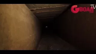 Unbelievable GIGANTIC Underground Tunnel Uncovered At Kidnappers Ritualist Den In Obadeyi,Ajala