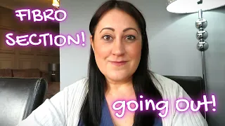 FIBRO SECTION | GOING OUT | WHAT IS IN MY BAG!