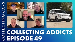 Collecting Addicts Episode 49: Peak Land Rover, A Dinner With Legends & How To Be A Passenger