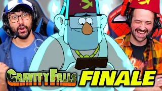 GRAVITY FALLS 2x21 SERIES FINALE REACTION!! Weirdmageddon Part 4 | Season 2 Episode 21