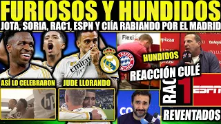 EL REAL MADRID DESTROZA A JOTA JORDI, ESPN, RAC 1 Y CÍA! ¡TERMINAN HUNDIDOS! REACCIÓN CULÉ ¡BRUTAL!
