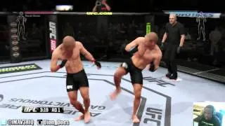 UFC - UFC Knockouts - Renan Barao vs Renan Barao - EA Sports UFC Knockouts