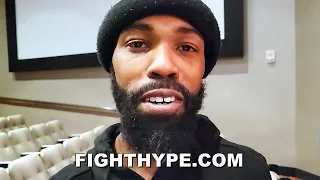 GARY RUSSELL JR. FINAL WORDS FOR MARK MAGSAYO; REACTS TO MISSING WEIGHT & EXPLAINS MISTAKE