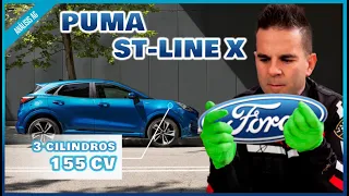 PRUEBO los 155 CV del FORD PUMA | La POTENCIA de un TRES CILINDROS