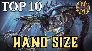 MTG Top 10: Cards That Change Hand Size | Magic: the Gathering | Episode 650