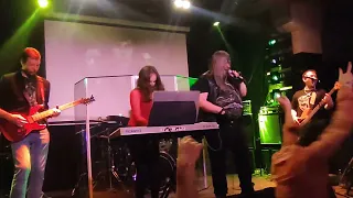 ПНП - Я на тебе как на войне (кавер на Агата Кристи, SK Bar, Чебоксары 24.03.2023)