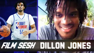 Dillon Jones Breaks Down His Film | 2024 NBA Draft Scouting | Film Sesh