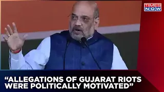 Allegations Of Gujarat Riots Were Politically Motivated: Amit Shah | SC Gives Clean Chit To PM Modi