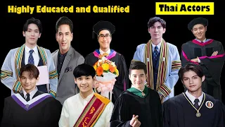 Top 10 Highly Educated and Qualified Thai Actors 2022