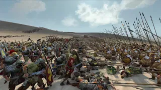 ALEXANDER THE GREAT vs JULIUS CAESAR - Rome 2 Total War