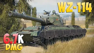 WZ-114 - 5 Kills 6.7K DMG - Painful! - World Of Tanks