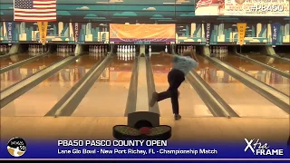 AMAZING BOWLING TRICK SHOT - Norm Duke converts the 7-10 split