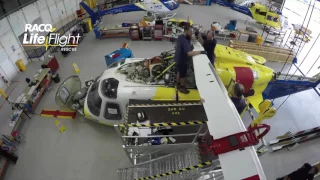 AW139 assembly timelapse