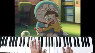 Doraemon OST - Sad Song(Kando Tema Sono 1) Piano Cover