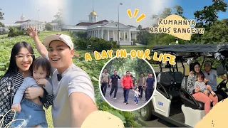 YUKA-CHAN MAIN KE RUMAH PAK JOKOWI ! | vlog