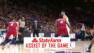 State Farm Assist of the Game | vs Heat (4.16.18)