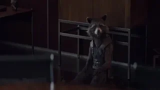 Avengers:Endgame - All Rocket Raccoon's lines.