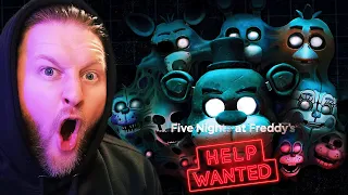 My FIRST Time Playing Five Nights At Freddy's: Help Wanted (NON-VR) [1]