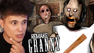 GRANNY OSZALAŁA | GRANNY REMAKE #2