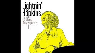 Lightnin' Hopkins - Shotgun