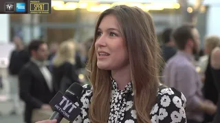 Nathalia Ramos Says "Be Informed" in Interview with AMEX