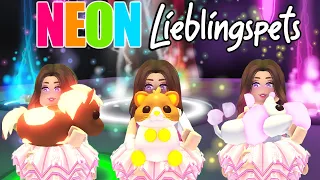 LIEBLINGS-PETS 🐹 NEON machen 🌈 in Adopt Me! Roblox