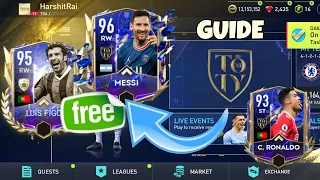 IS TOTY MESSI FREE IN FIFA MOBILE 22 | TOTY COMPLETE F2P GUIDE FIFA MOBILE 22 | TOTY FIFA MOBILE