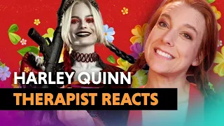 The Psychology Behind The Suicide Squad: Harley Quinn — Therapist Reacts!