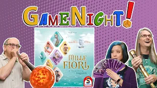 Mille Fiori - GameNight! Se9 Ep42  - How to Play and Playthrough