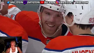 Bro He Is Different Connor McDavid's Top 10 Career Highlights Reactions