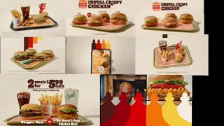 All the Burger King "Have It Your Way" commercials but the jingles are synced