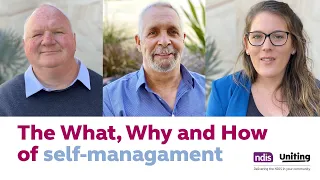 The What, Why and How of Self-Management- NDIS