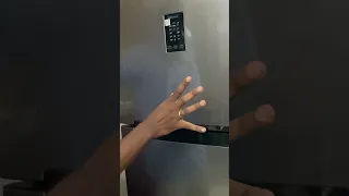 SAMSUNG 345 L Frost Free Double door | installation and demo  in Tamil #samsung #fridge