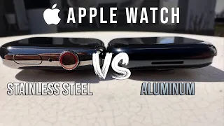 Apple Watch Stainless Steel Vs Aluminum - Which Should You Buy?