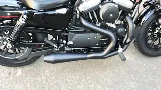 Two Brothers Racing | Gen 2 Exhaust | 2019 Harley Sportster 48