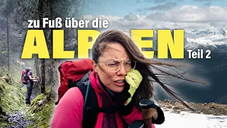 It´s different than expected. Why we need to change our plans. | Hiking through Austria PART 2