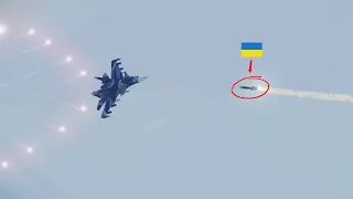 Russian SU-34 fighter pilot injured after failed to evade Ukrainian missile | ARMA