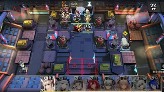 [Arknights CN] Kazimiers Major Event Stage MN EX-5