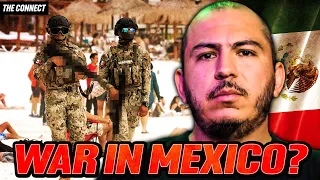Cartel Expert Luis Chaparro Explains How Mexico Is On The Brink Of Civil War | Connect Clips