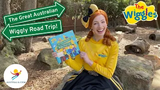 The Great Australian Wiggly Road Trip 📚 Book Reading 📖  Story Time with The Wiggles #Australia