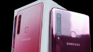 Samsung Galaxy A9 2018, распаковка и первые впечатления.