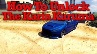 GTA 5: How To Unlock The Karin Kuruma In Free Roam (GTA Online Karin Kuruma Guide & Customization)